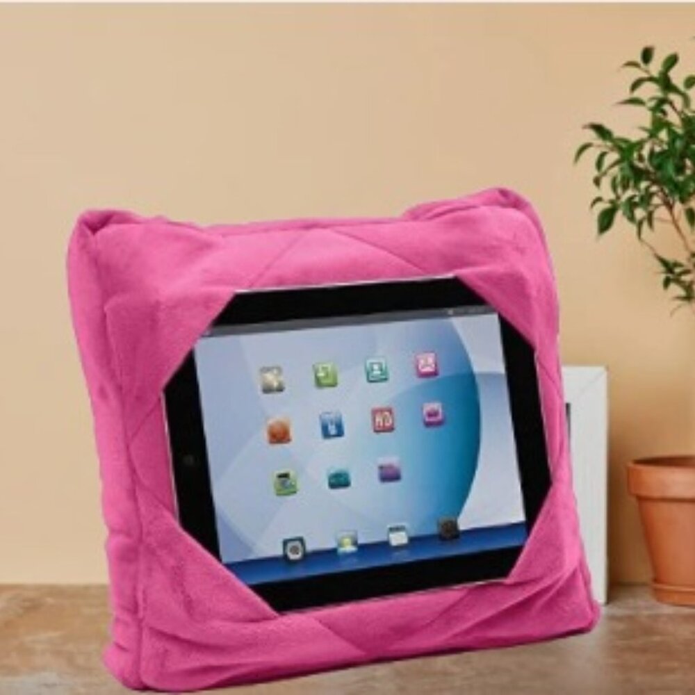 As Seen on TV GoGo Pillow, Tablet Protector Pillow, Pink